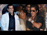 Salman Khan Makes Fun Of Shah Rukh Khan's Injury - CHECKOUT