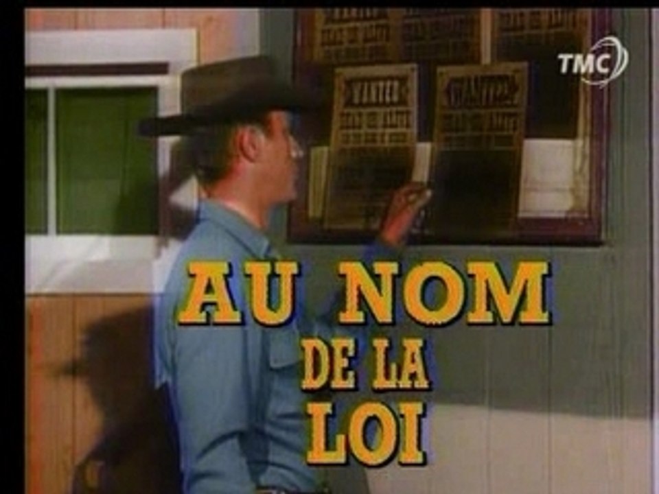 AU NOM DE LA LOI