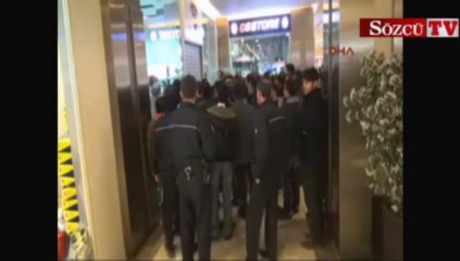 Gaziantep'te maç bileti arbedesi