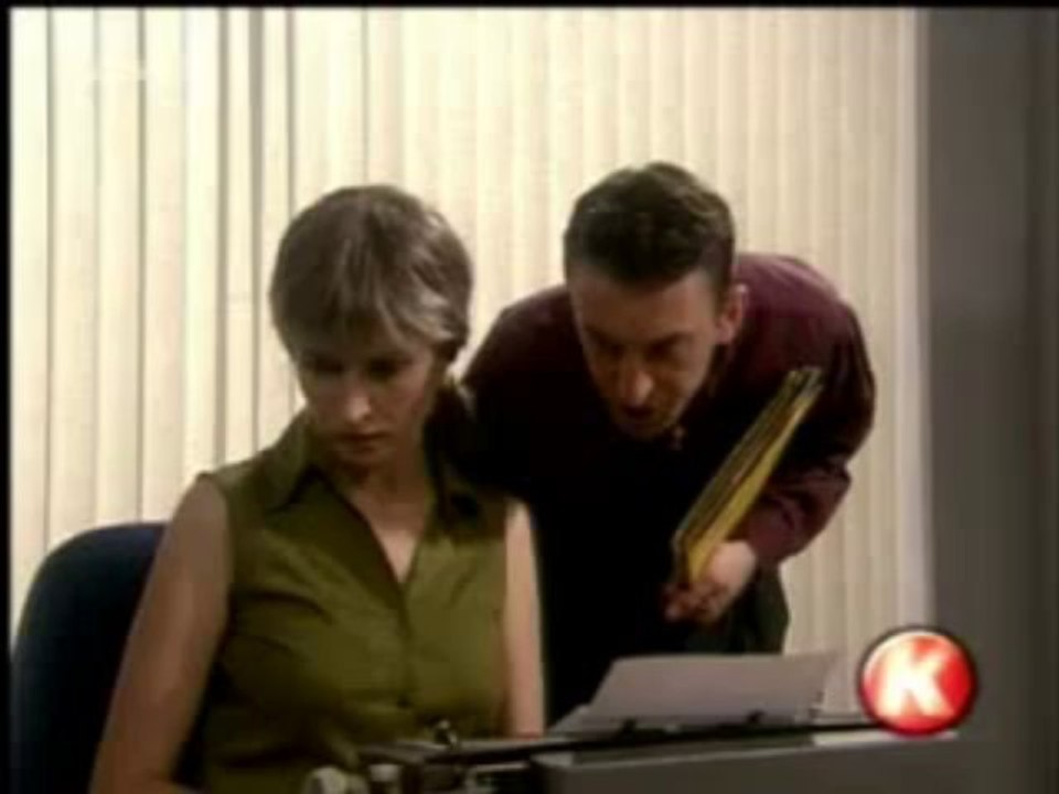 blonde secretary