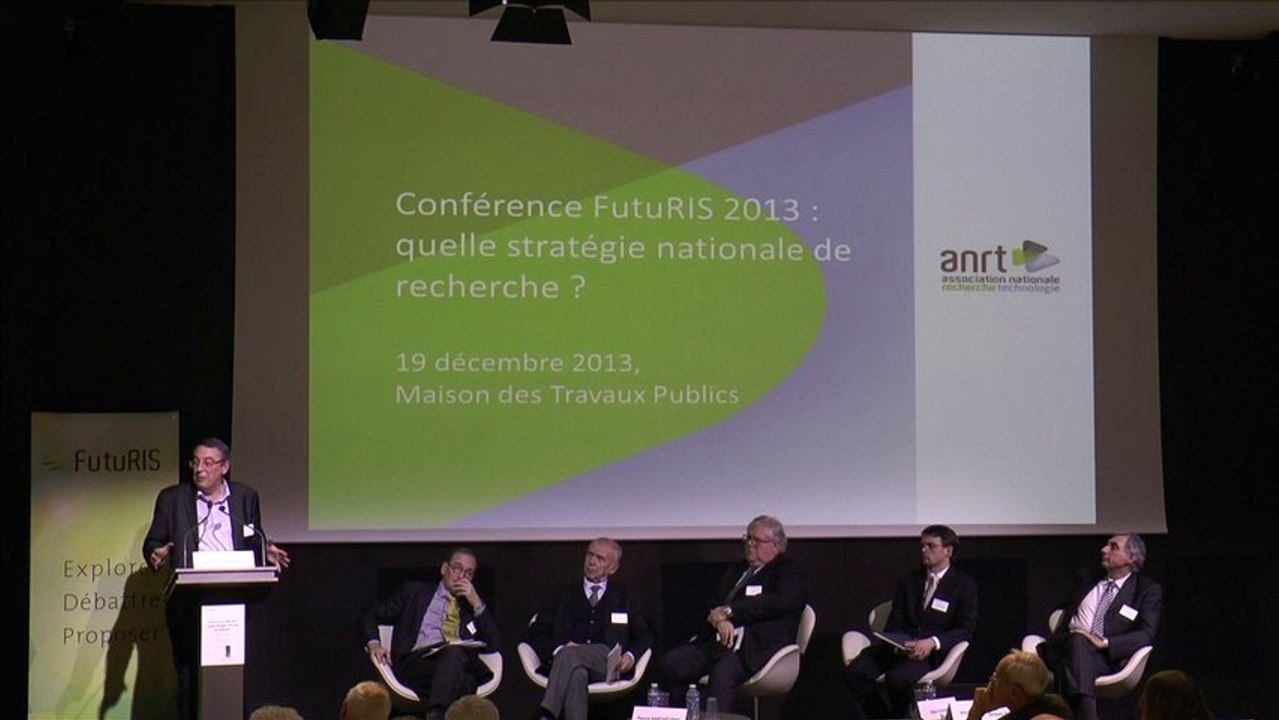 FutuRIS 2013 : Jean-Luc BEYLAT, président, Alcatel-Lucent Bell Labs France