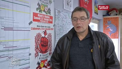 Notre-Dame-des-Landes : L'aéroport sera-t-il l'unique enjeu de ce scrutin ? Reportage de Camilla Campusano