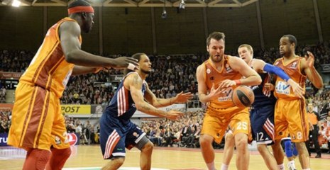 Galatasaray, Bayern Münih'i 72-66 Yendi