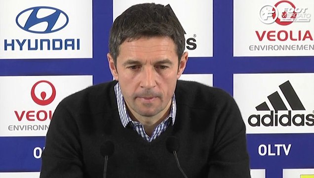 OL : Rémi Garde analyse le retour en grâce de Yoann Gourcuff