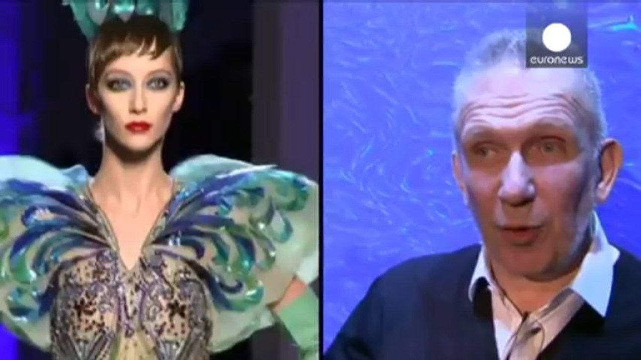 Jean-Paul Gaultier papillonne avec Dita Von Teese