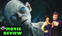 THE HOBBIT: AN UNEXPECTED JOURNEY - Elijah Wood, Ian McKellen - New Media Stew Movie Review