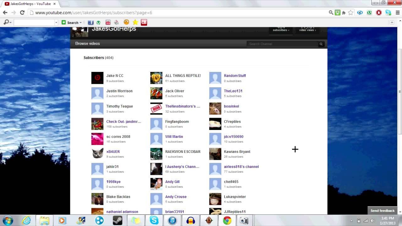 400 Subscribers!