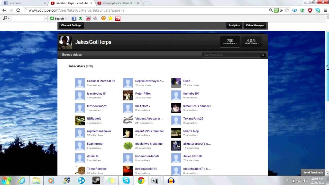200 Subscribers! + Shoutout
