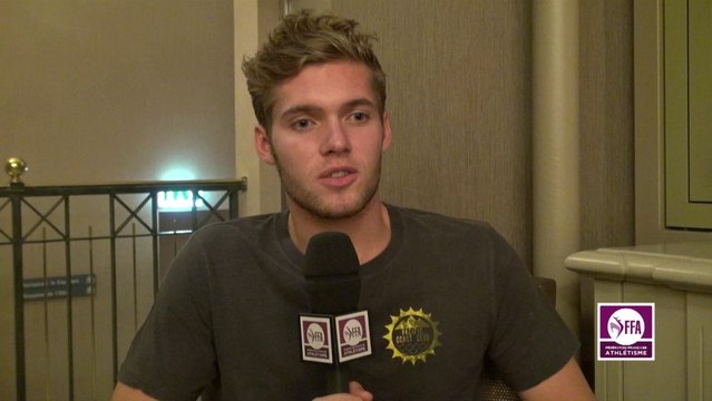 MES PREMIÈRES FOIS : Kevin Mayer