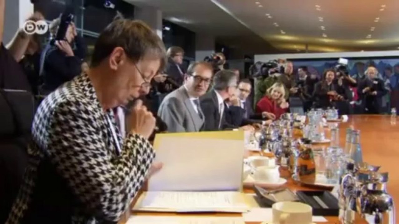 Das neue Kabinett von Angela Merkel | Politik direkt