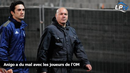 Anigo a du mal avec les joueurs de l'OM