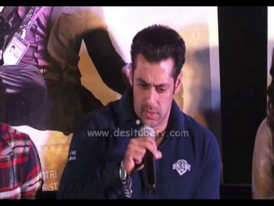 Salman Khan on the launch of 'Oh Teri' he may even go on to do a special appearance