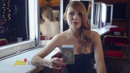ELODIE FREGE SOUTIENT LES PIECES JAUNES