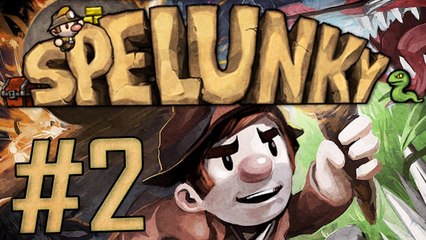 Spelunky PC/Steam Part: 2 [Into The Foxden]