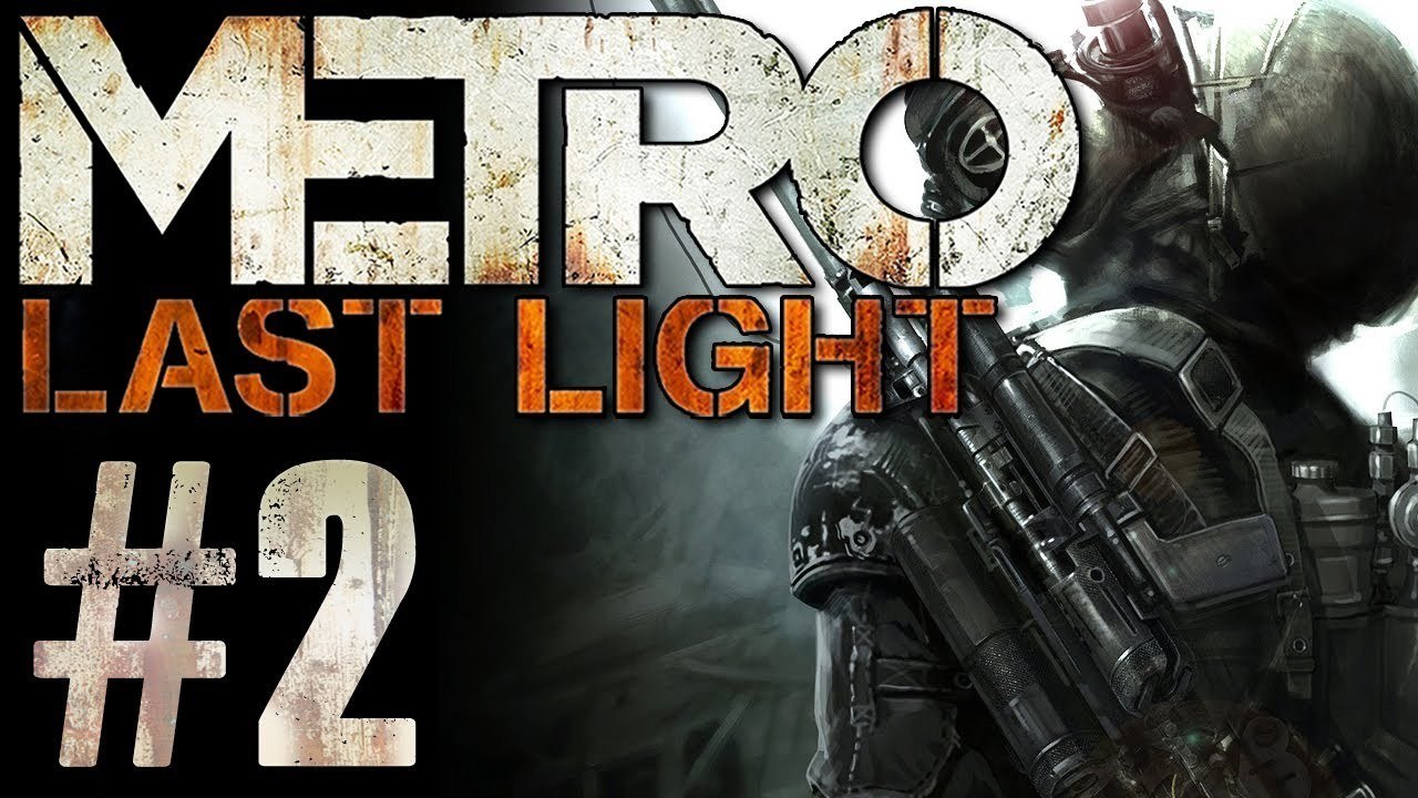 Maus Plays - Metro Last Light Part: 2 [Chamber]
