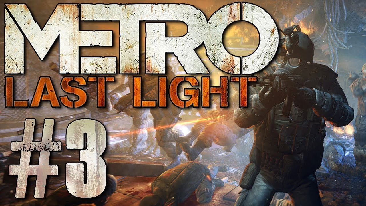 Maus Plays - Metro Last Light Part: 3 [Surface Tension]