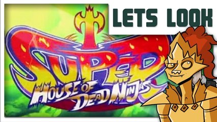 Let's Look - Super House of Dead Ninjas!