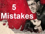 5 Mistakes Of Salman Khan's Jai Ho