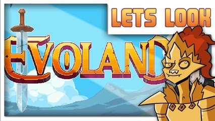 Evoland - The Evolution Of Gaming!