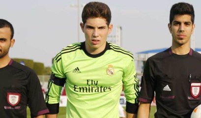 Le but litigieux concédé par Luca Zidane !