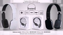 Casque Audio Bluetooth Heden - Premium S
