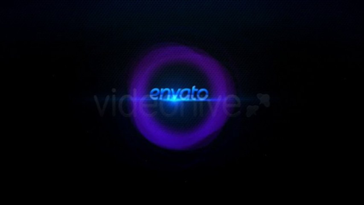 Ribbon logo reveal - After Effects Template