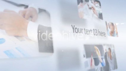 Flying Presentation - After Effects Template