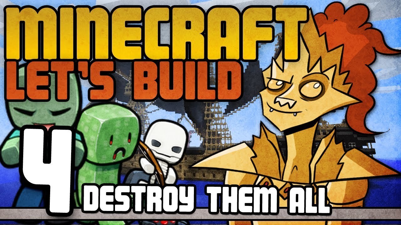 Minecraft - Let's Build An RPG: 4 [Destroy Them All]