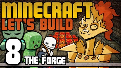 Minecraft - Let's Build An RPG: 8 [The Forge]