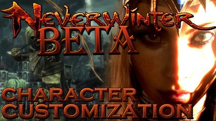 Neverwinter Beta: Characters/Tutorial