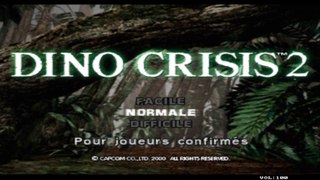 Test de Dino Crisis 2 (Playstation, 2000)