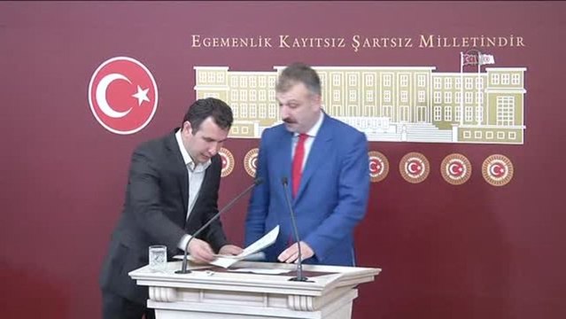 TBMM Genel Kurulu'ndaki kavga - AK Parti'li Saral -