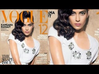 Kangana Ranaut Sizzles On Vogue Magazine