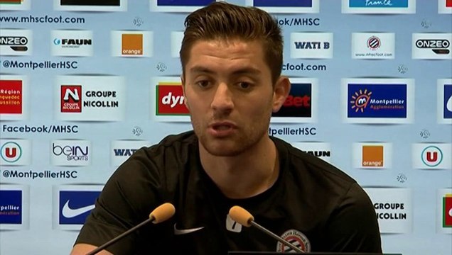 Conférence de presse : Anthony Mounier avant MHSC-OGCN (J22)
