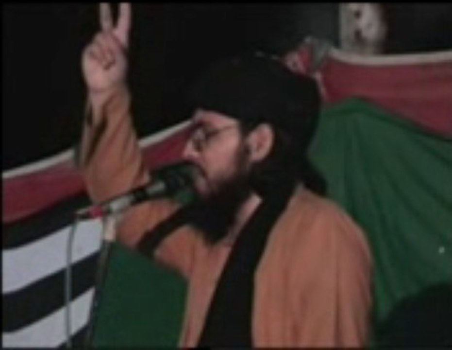 Molana Abdul Jabbar haydri at kadhan 24-10-2013
