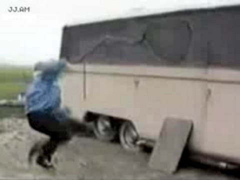 Who's the Chicken? Poule Mouillee?