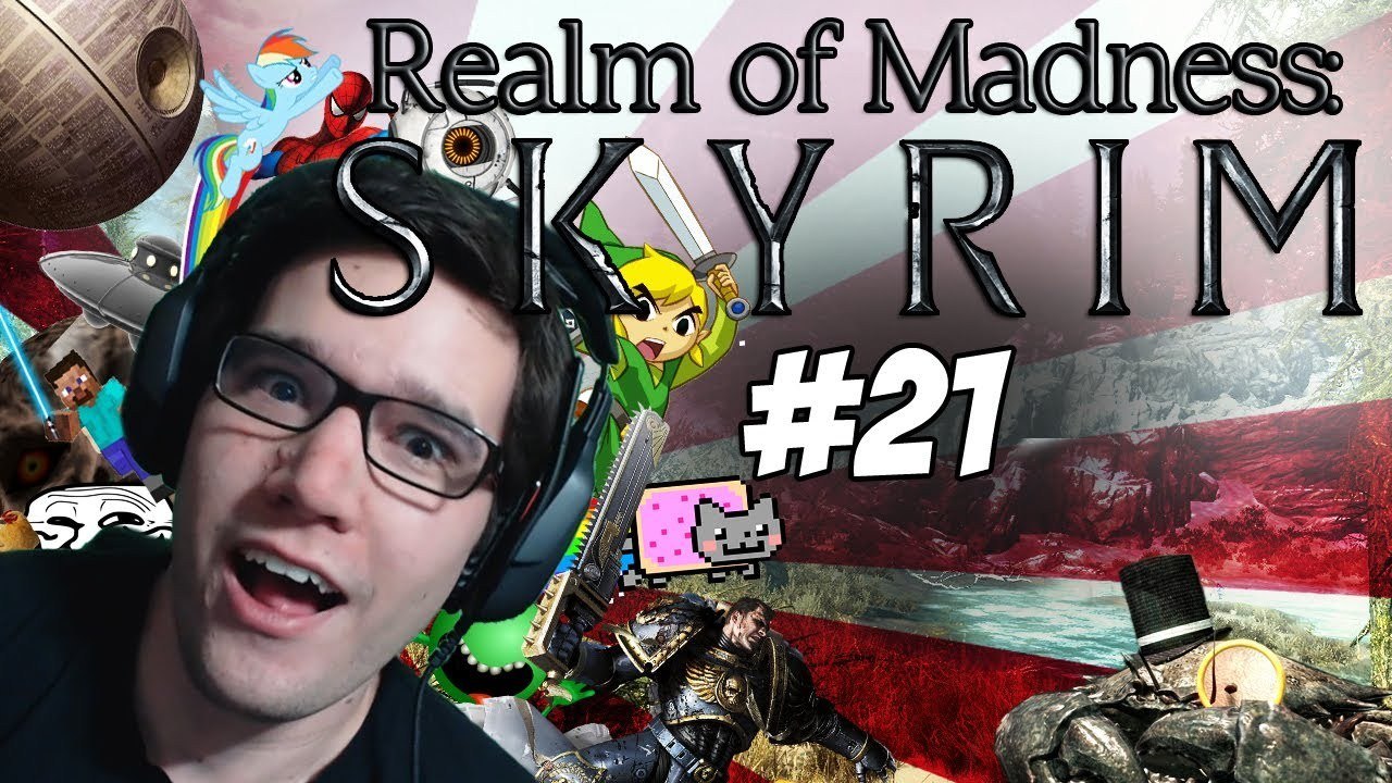 Skyrim: Realm of Madness - Part 21: Creepy Skyrim