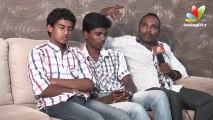 Goli Soda Kids share their movie experience | Interview | Kishore, Sree Raam, Pandi, Murugesh