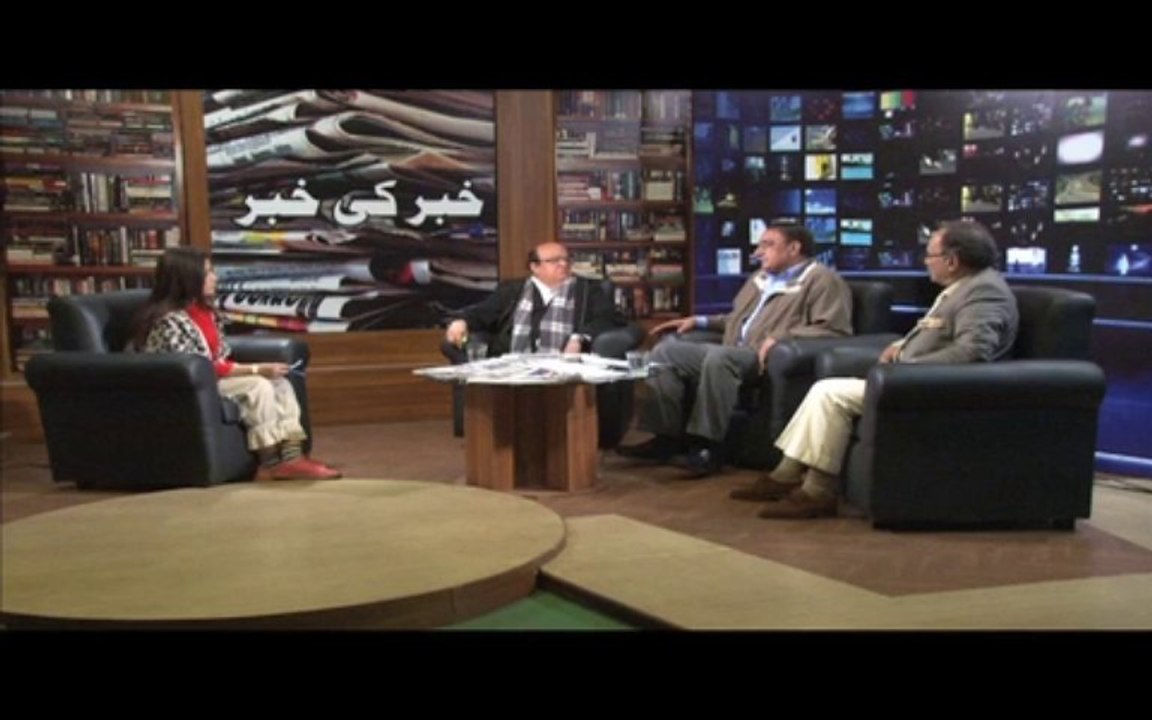 Khabar Ki Khabar-part 01-23-01-2014