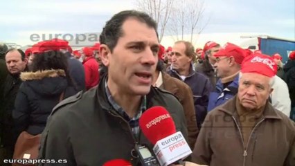 Trabajadores de Coca-Cola critican el ERE