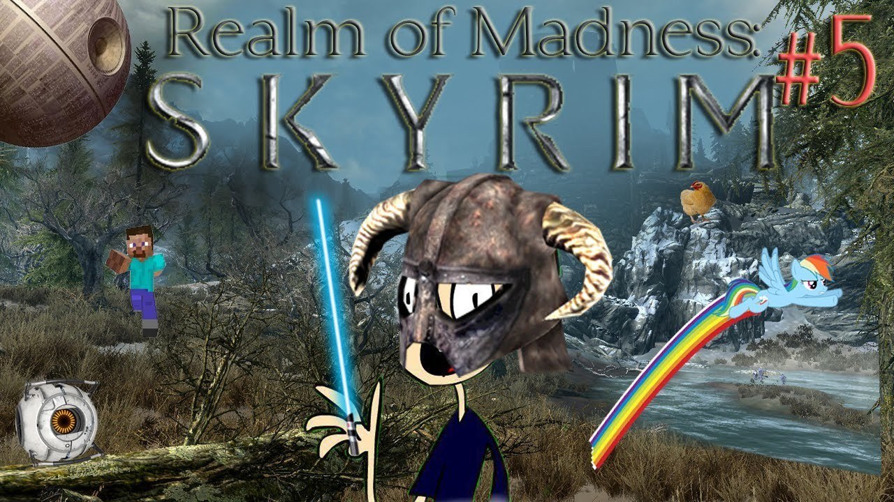 Skyrim: Realm of Madness - Part 5: Mammoth Arrows!!