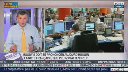 Nicolas Doze: Moody's doit se prononcer sur la note française: Que peut-on attendre ? - 24/01