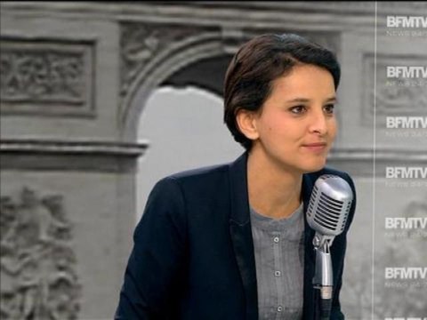Najat Vallaud-Belkacem: François Hollande a la légitimité du président sortant - 24/01