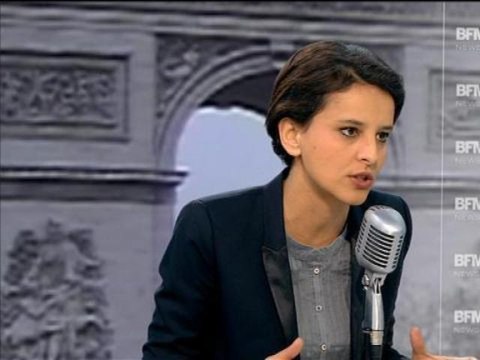 Najat Vallaud-Belkacem sur l'IVG: le pape est en phase avec la religion catholique - 24/01