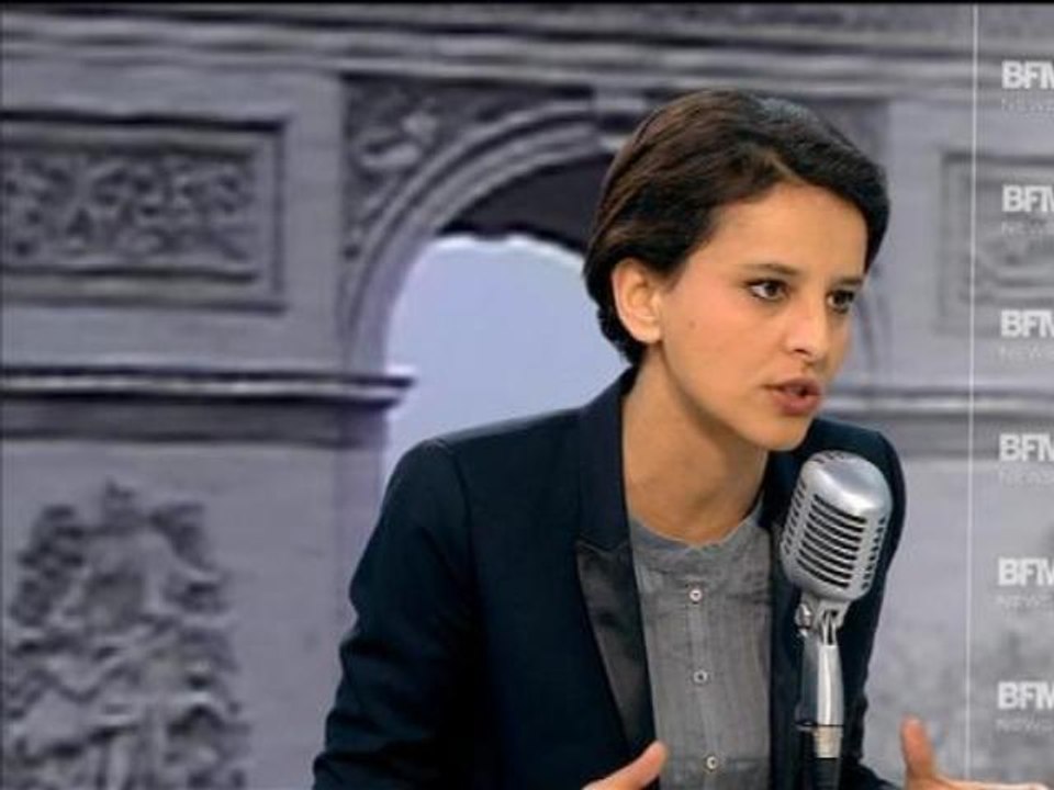 Najat Vallaud-Belkacem sur l'IVG: "le pape est en phase avec la religion catholique" - 24/01
