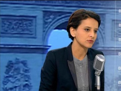 Najat Vallaud-Belkacem a pris contact avec Valérie Trierweiler - 24/01