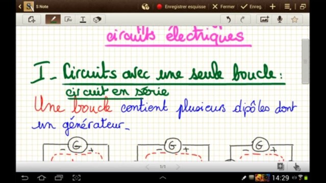 [Cours 5e] Les différents types de circuits (E3)
