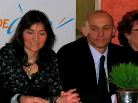 AGDE - 2008 - Fabrice Mur Présente la liste Agde A venir