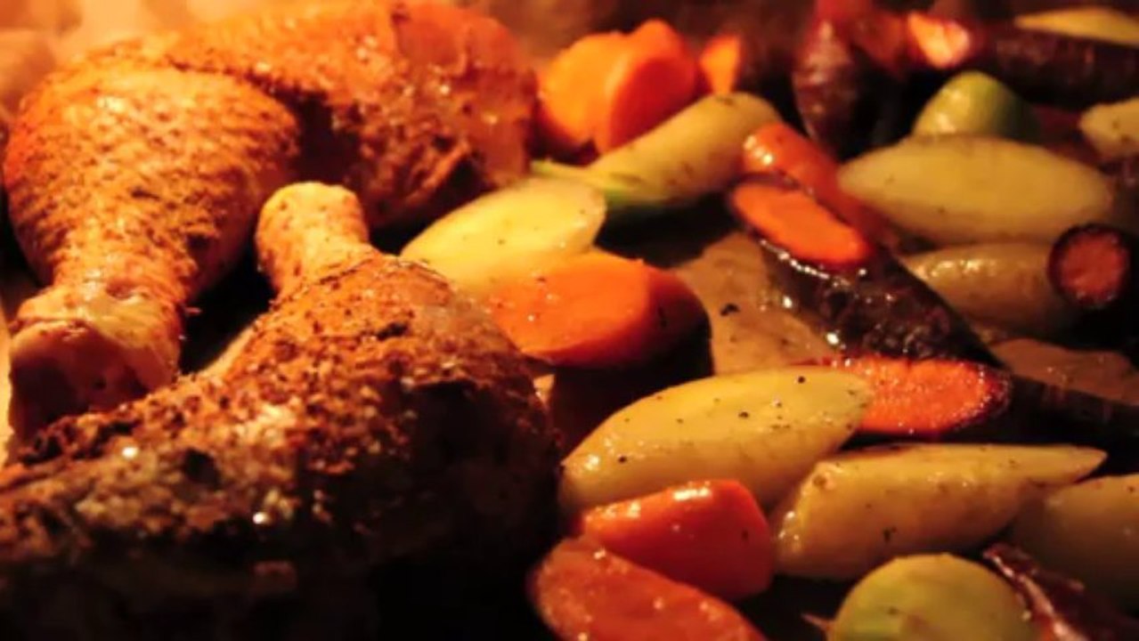 Ey, kochst Du?! Folge 002 Curry-Paprika-Hähnchen /Full Film/Complete Movie/Ganzer Film