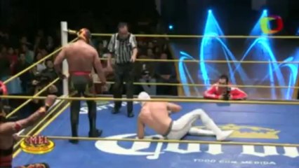 Magnus, Metatrón, Starman vs Camorra, Cancerbero, Raziel